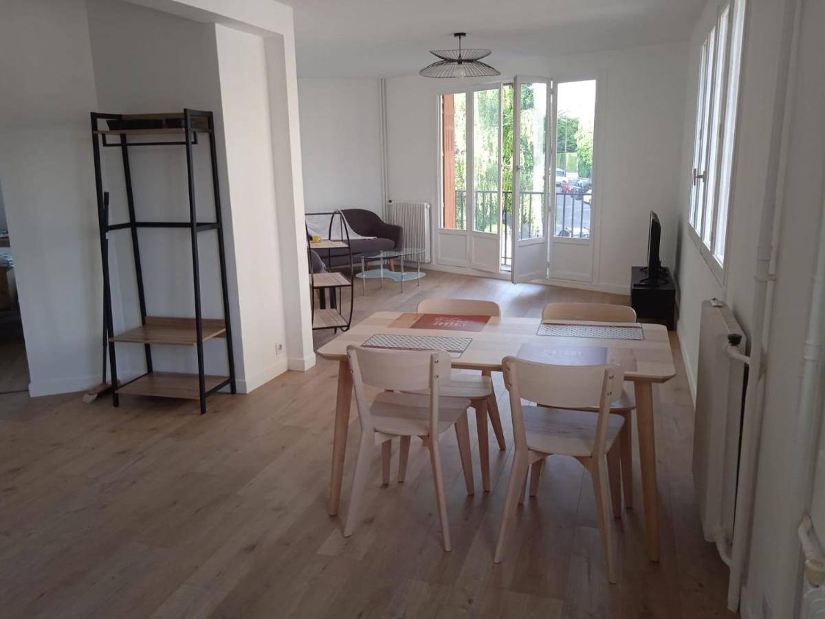 Appartement 73M² 3 Chambres Bourges Luaran gambar