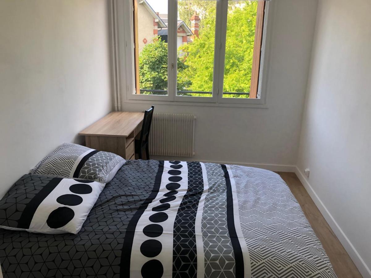 Appartement 73M² 3 Chambres Bourges Luaran gambar