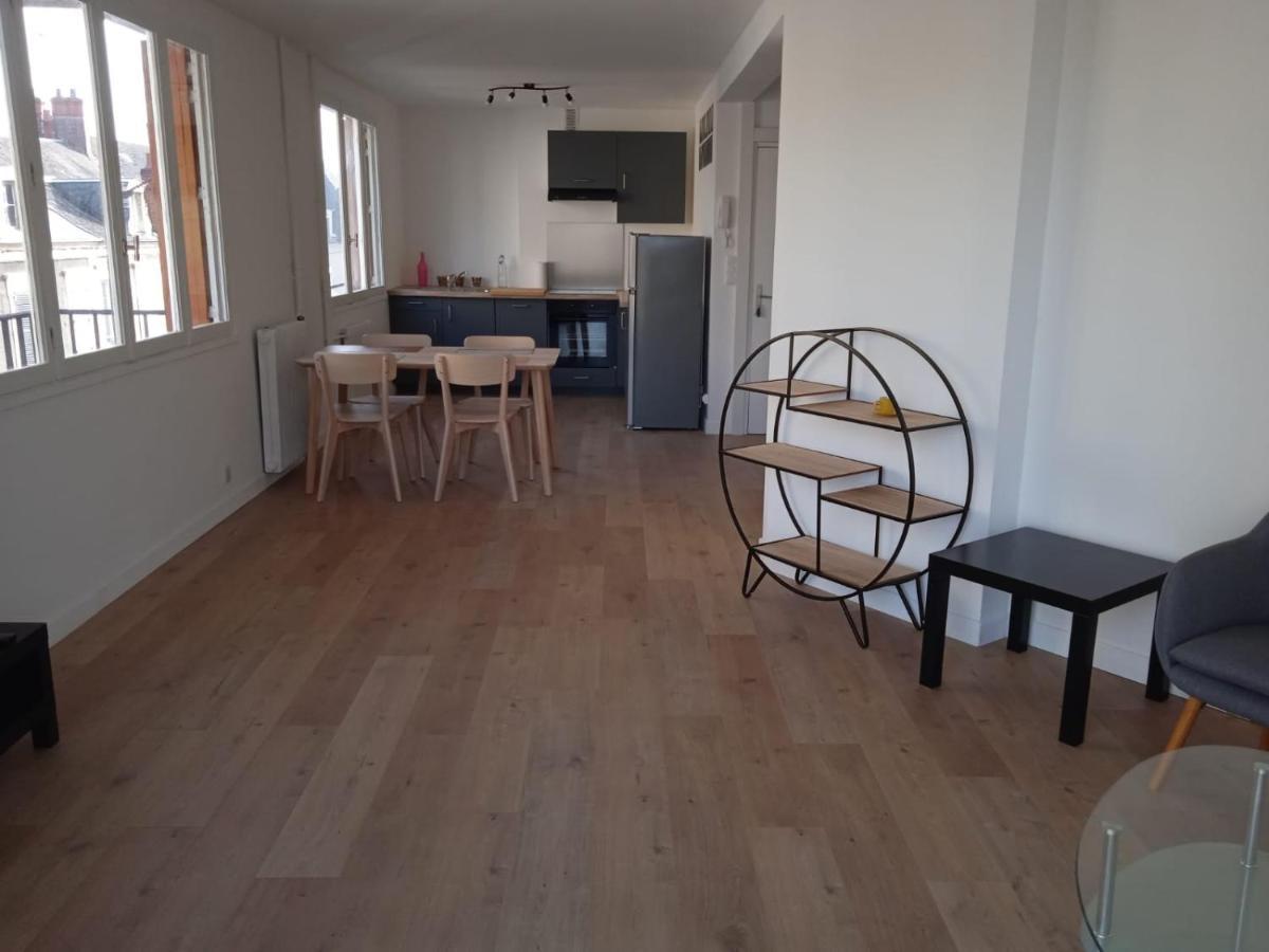 Appartement 73M² 3 Chambres Bourges Luaran gambar