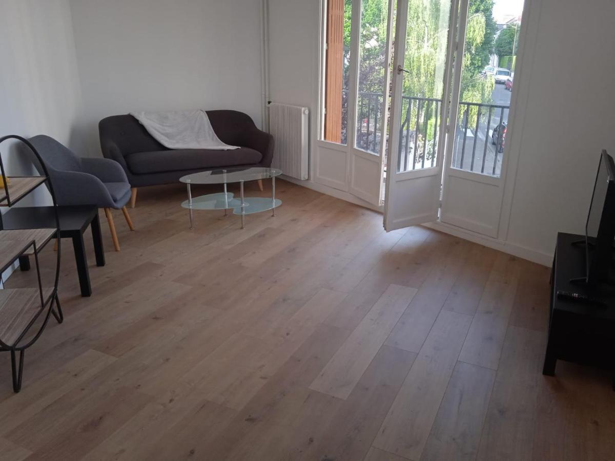 Appartement 73M² 3 Chambres Bourges Luaran gambar