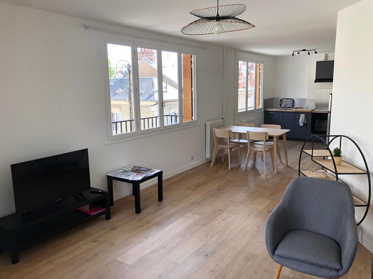 Appartement 73M² 3 Chambres Bourges Luaran gambar