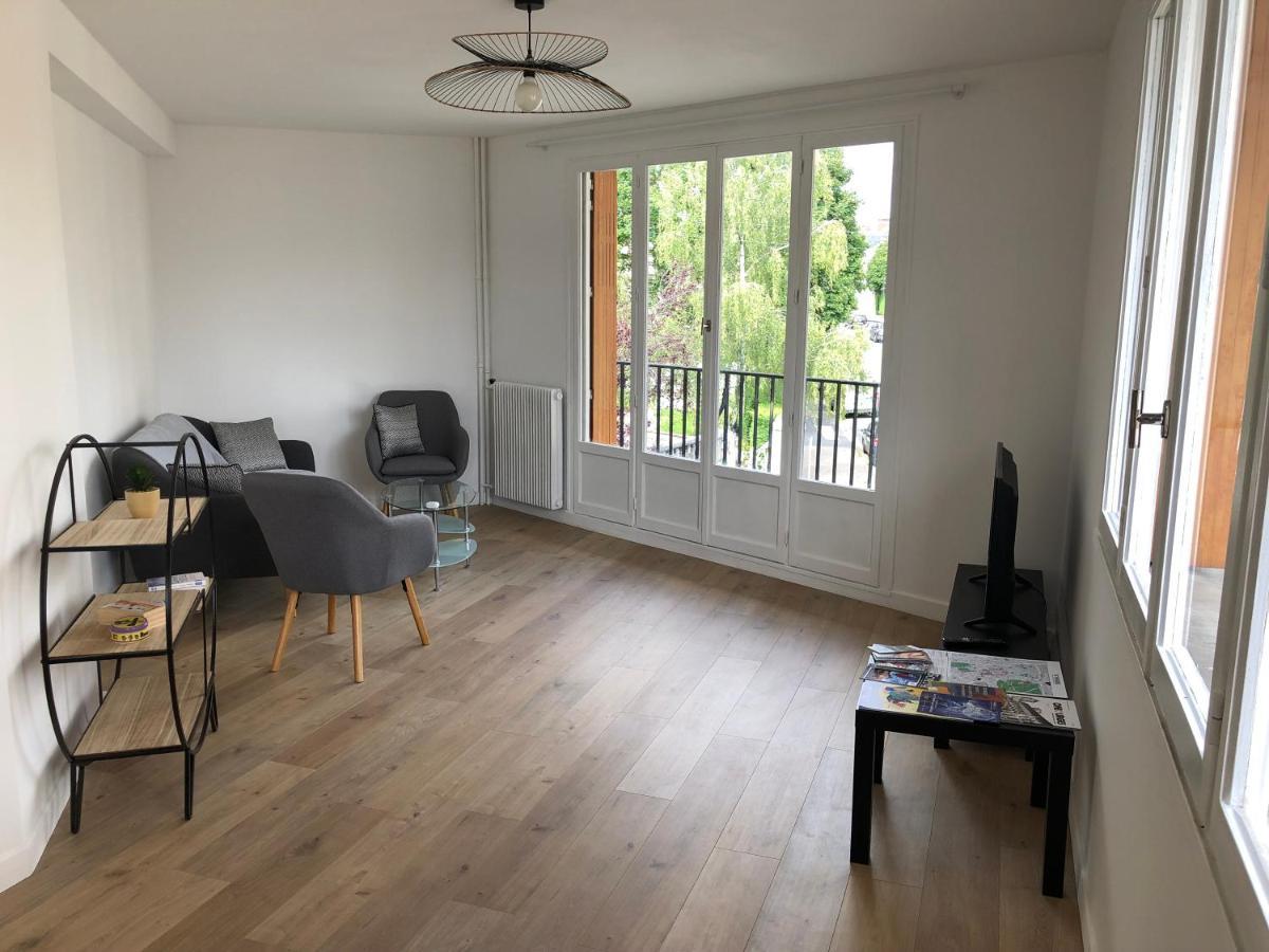 Appartement 73M² 3 Chambres Bourges Luaran gambar